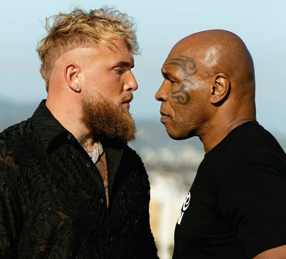 Tyson is preparing to face YouTuber-turned-boxer Jake Paul in July