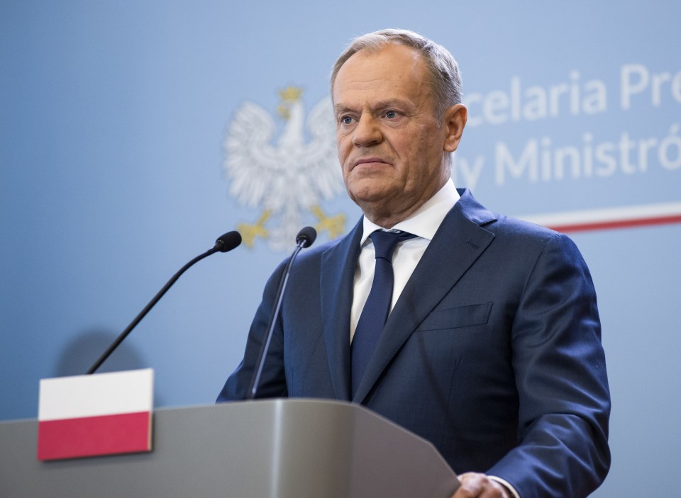 Poland's PM Donald Tusk has warned Europe they are unprepared for Putin's oncoming Russian attacks