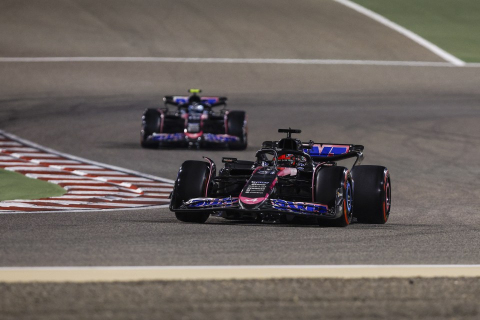 Alpine struggled badly in Bahrain