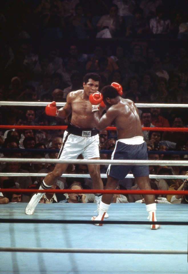 Muhammad Ali’s shorts from his epic 'Thrilla in Manila' fight are going up for sale