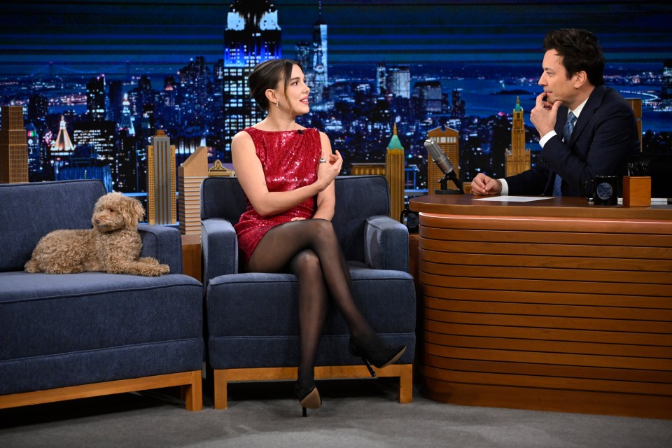 Millie Bobby Brown surprised viewers during an interview with host Jimmy Fallon