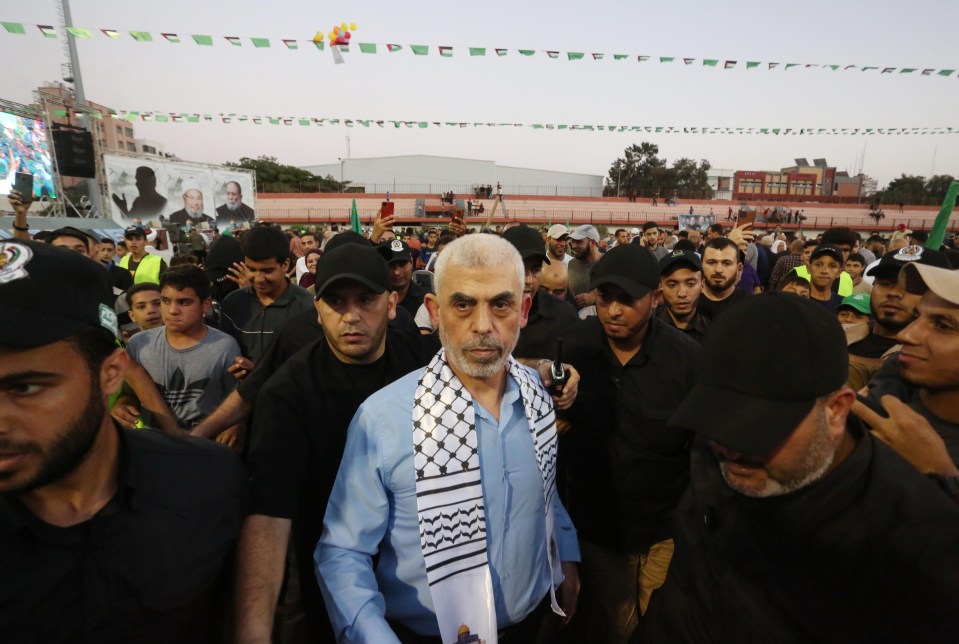 The IDF has vowed to catch the Hamas leader