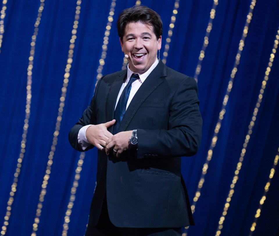 Michael McIntyre had an operation to remove kidney stones