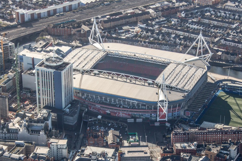 The impressive ground in the Welsh capital is known for its lively atmosphere and passionate fans