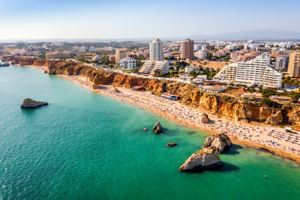 Portugal's Algarve has been named as Europe's best value destination in the report