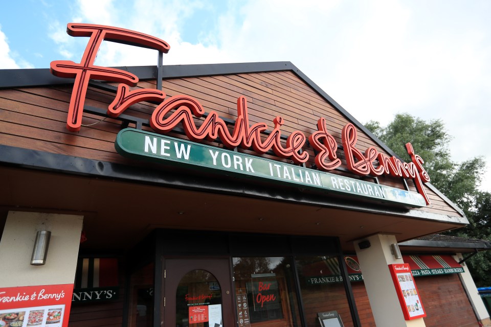 Frankie and Benny’s restaurant is closing a branch in Dundee within weeks