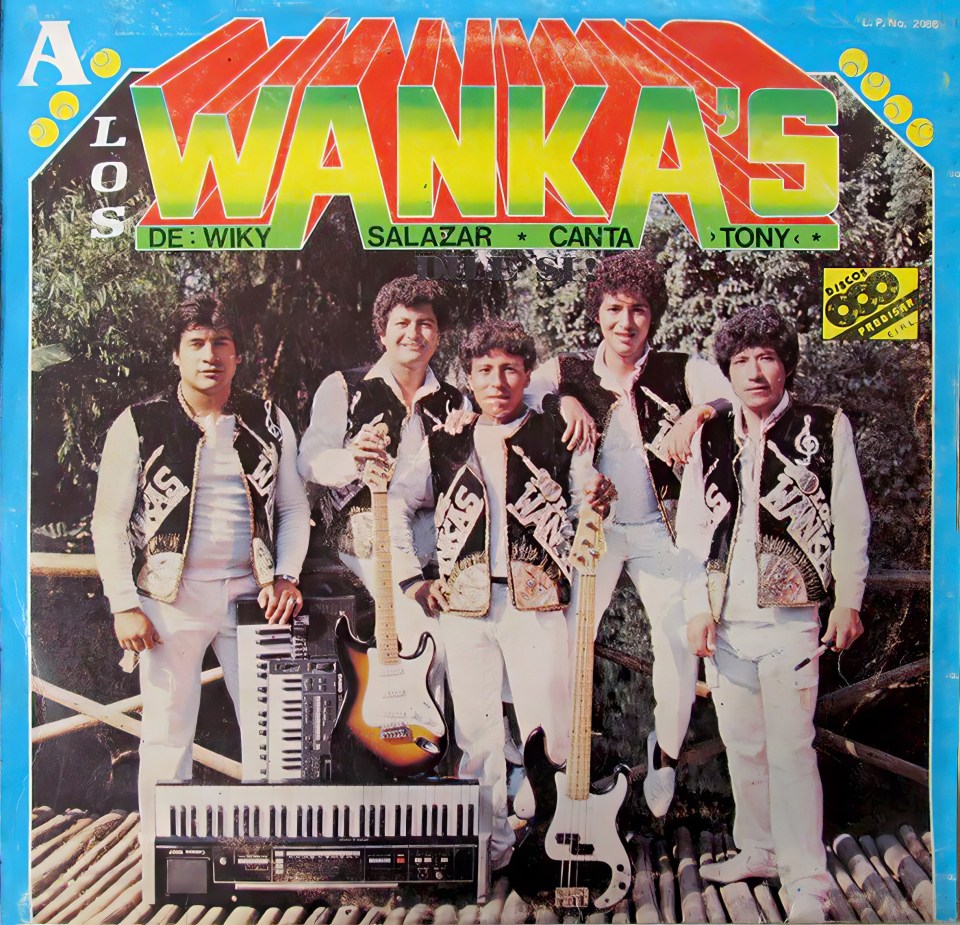 Los Wankas know how to perplex with their album art