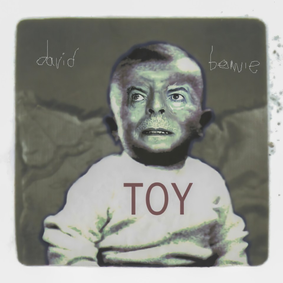 David Bowie's cover for Toy isn't his best work