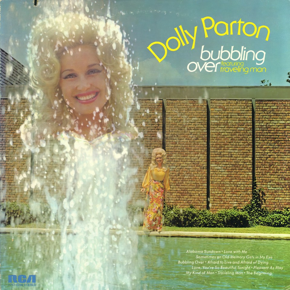 Even Dolly Parton's album covers can miss the mark