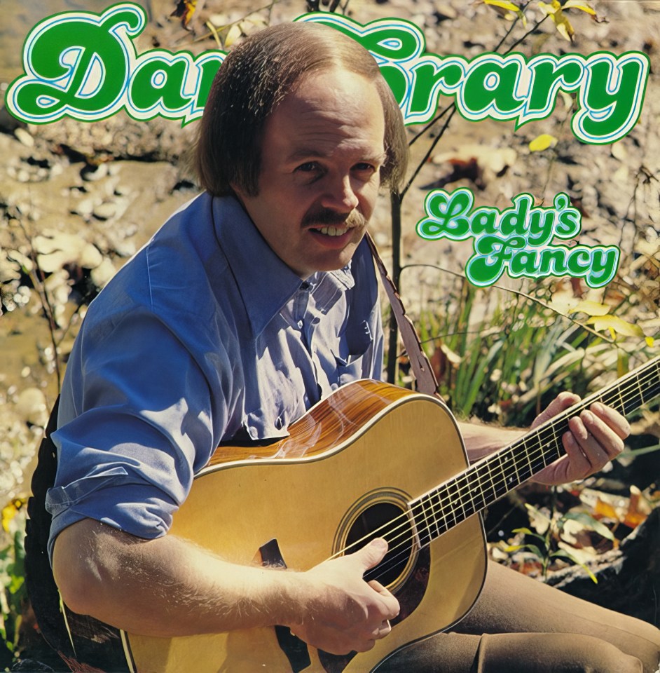 Dan Crary looks out of place on the cover for Lady's Fancy