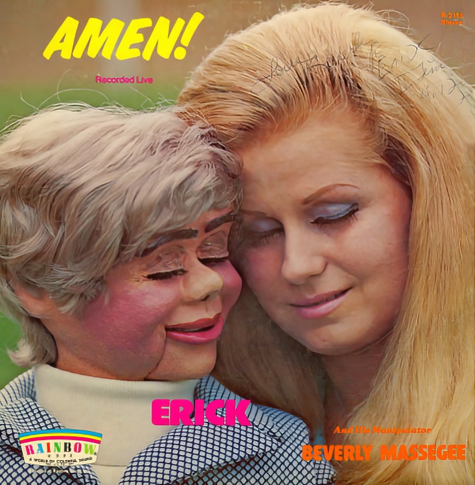 What's going on for the cover of Amen!?