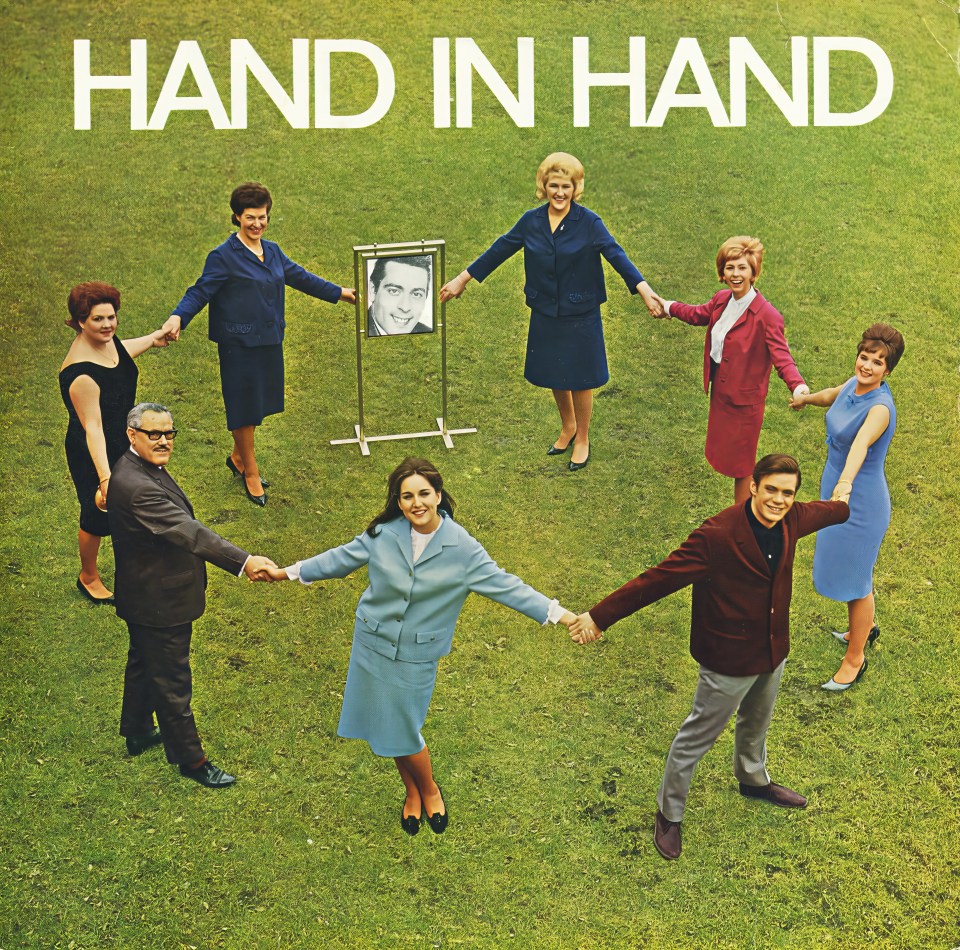 Do you get the meaning behind this album cover for Hand In Hand?