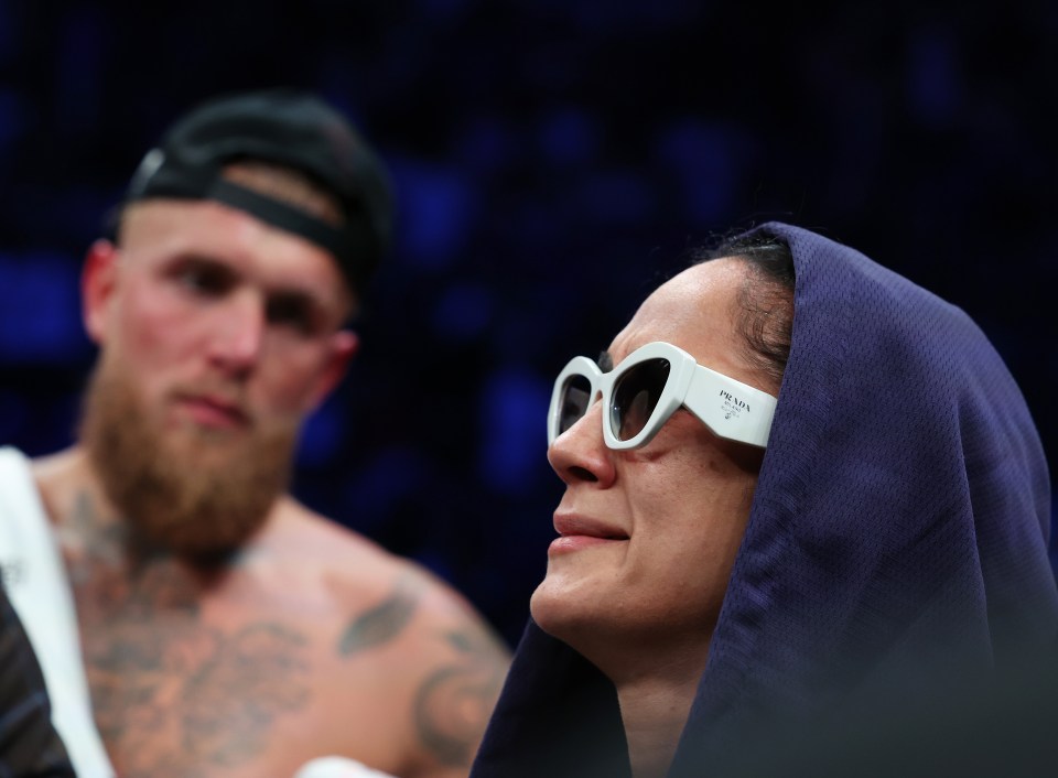 Amanda Serrano was in tears after pulling out of her fight