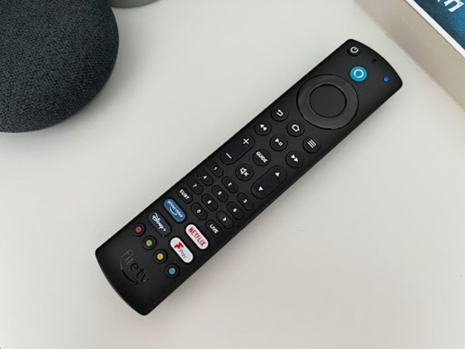 The Alexa-enabled Voice Remote has convenient shortcuts and is surprisingly handy