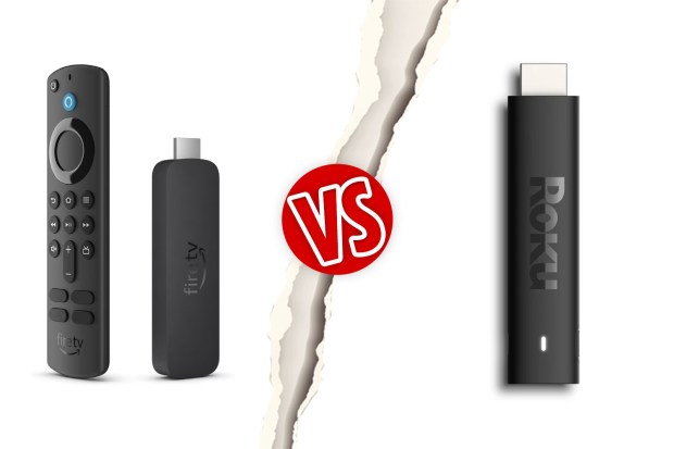 Fire TV Stick vs. Roku streaming devices.