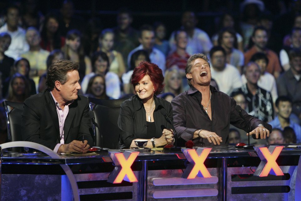 Piers was a judge on Britain's Got Talent from 2007 to 2010