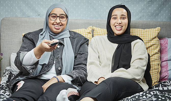 Amira and Amani's jobs away from the sofa has been revealed