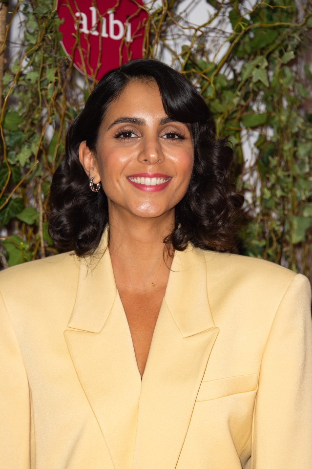 Anjli Mohindra has played many baddies in BBC crime dramas