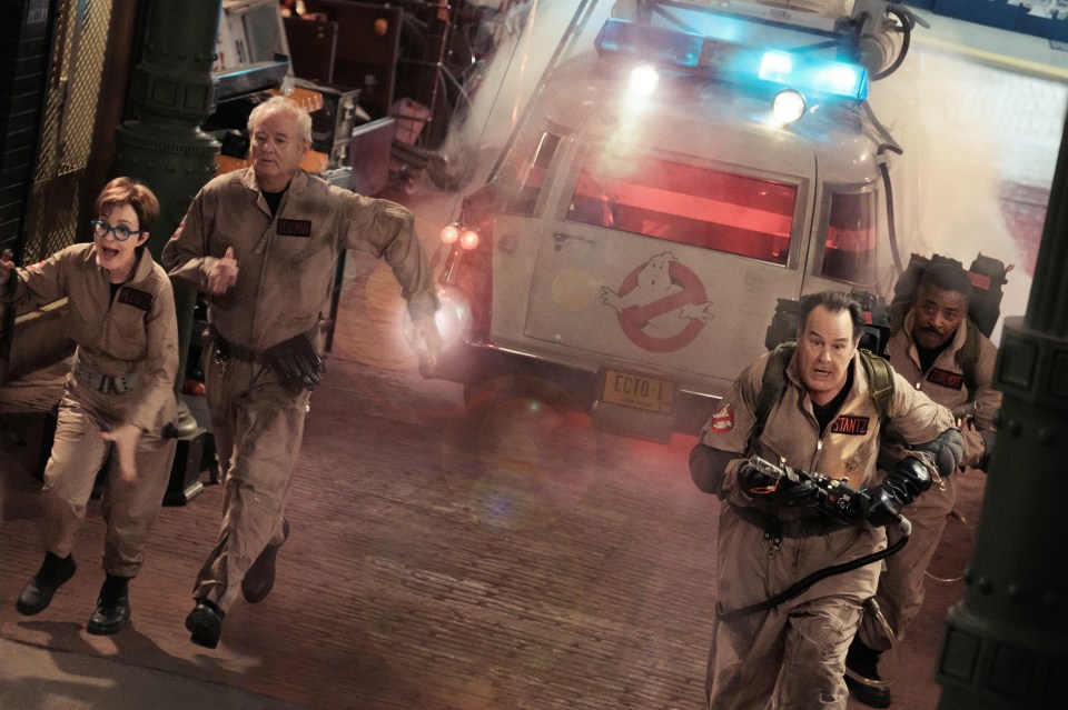 There is just enough emotional pull to stop the Ghostbusters empire from crumbling