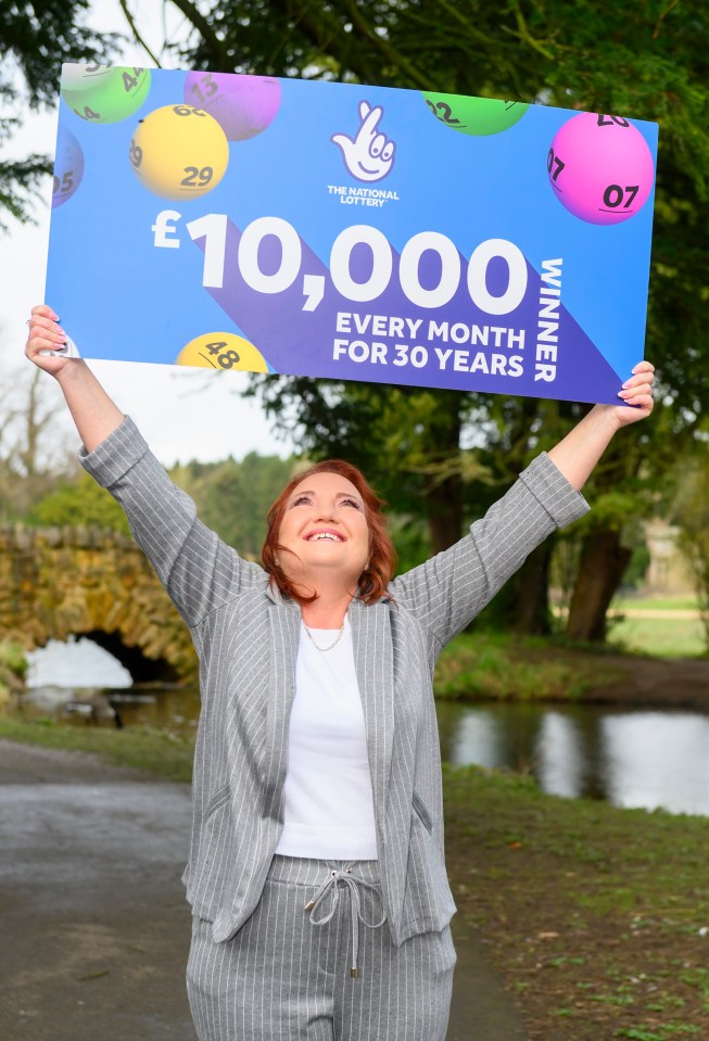 Her mum was convinced it was a scam, but Joanne verified the win with the National Lottery