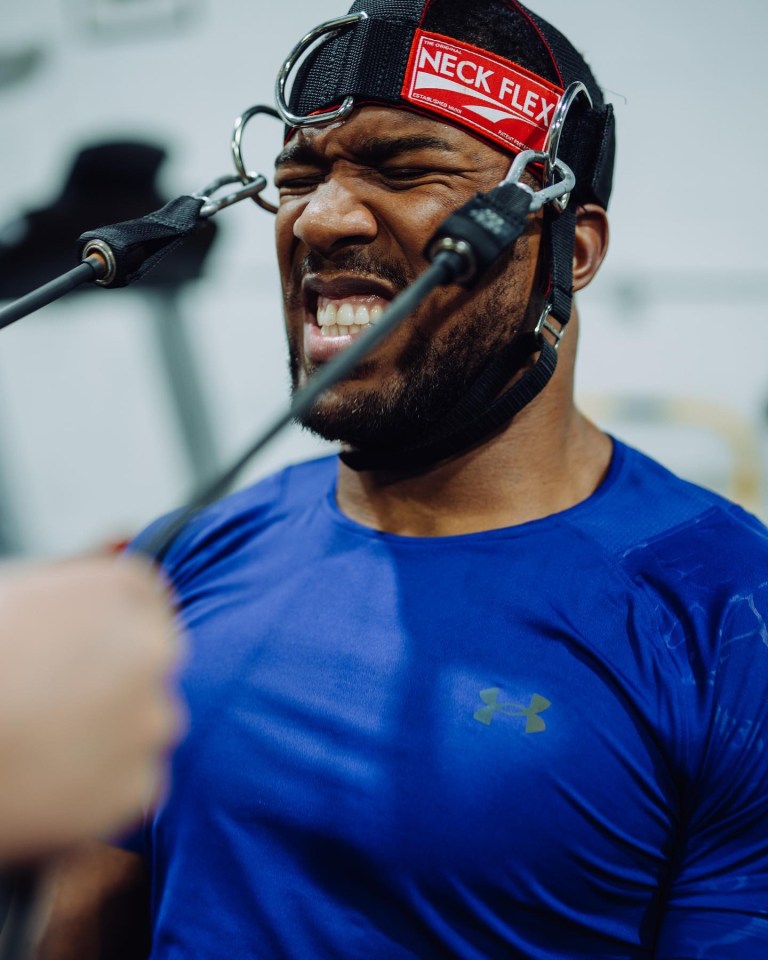 AJ now prefers to periodise his training schedule