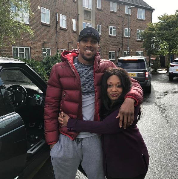 Joshua still lives with his mum Yeta in North London