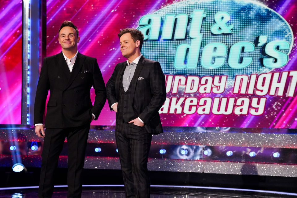 Ant and Dec's Saturday Night Takeaway will not be on this evening