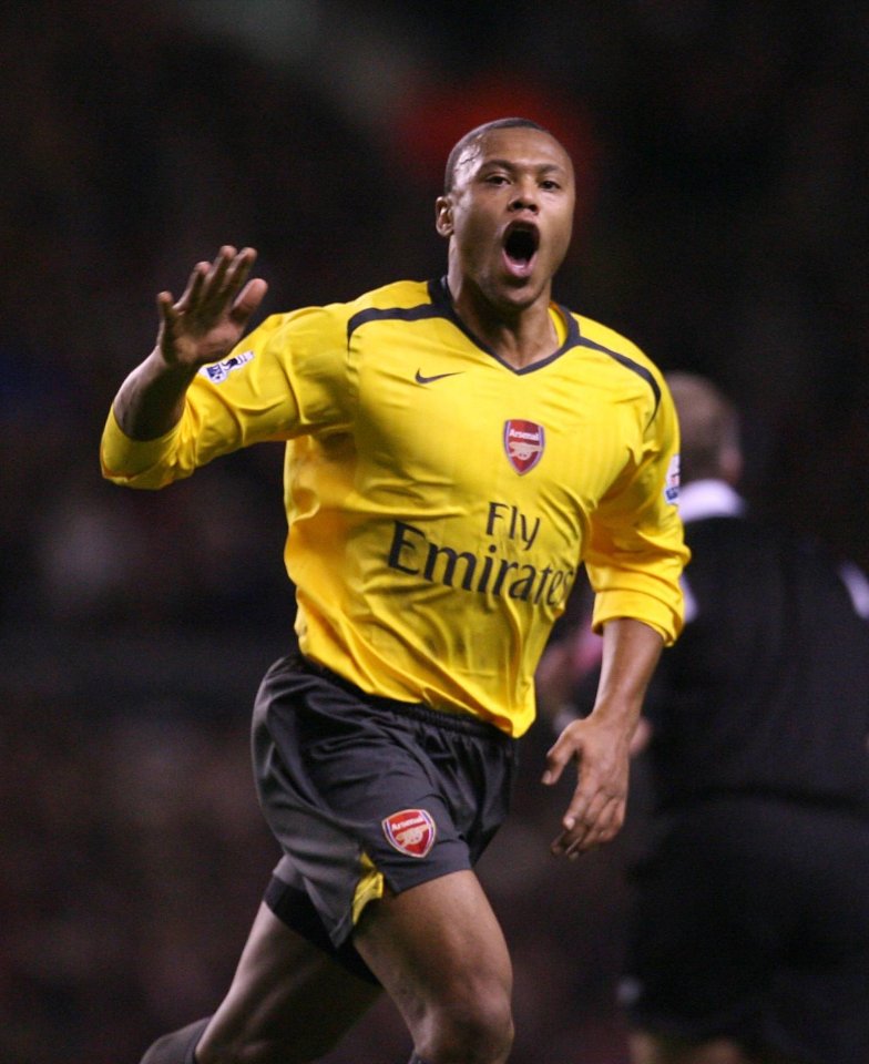 Baptista scored 10 goals and added four assists in 35 appearances for the Gunners