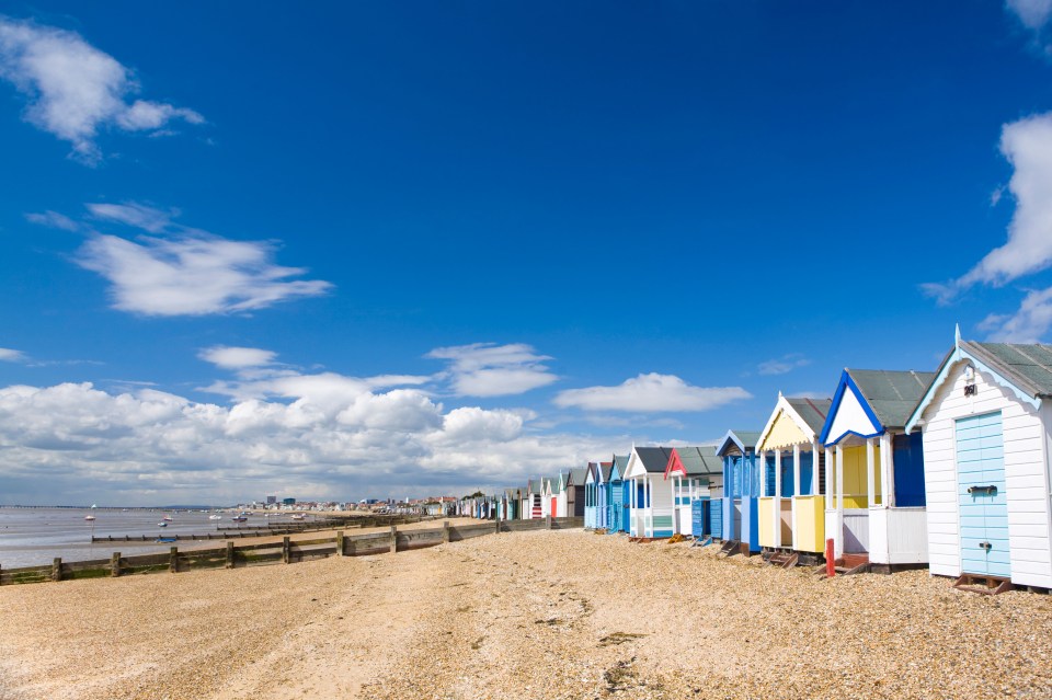 Southend-on-Sea (pictured) has been likened to the American city by both travel experts and locals alike