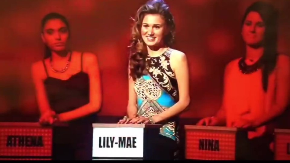 Lily appeared on the hit ITV1 dating show 10 years ago