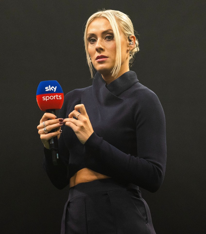 She has fronted many sports for Sky in the past five years