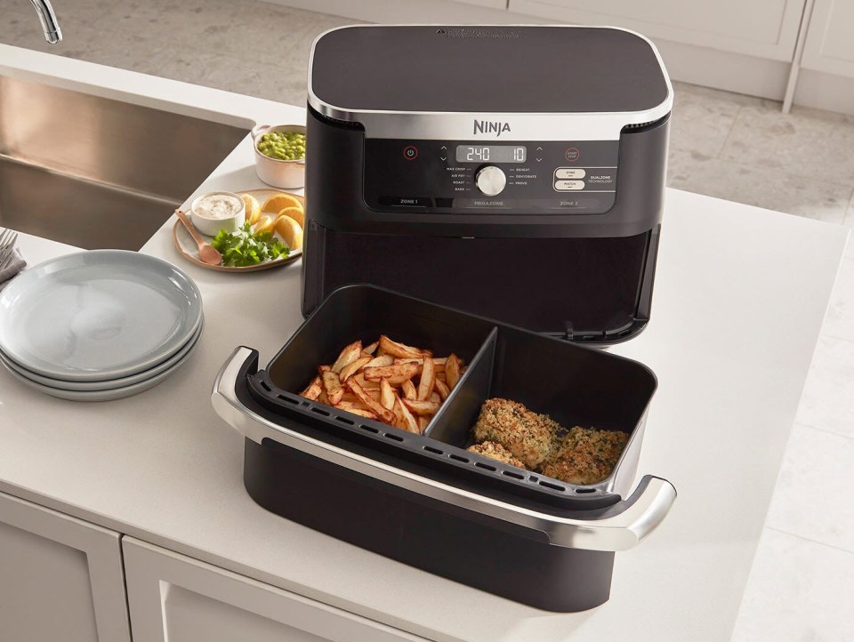 The Flexidrawer air fryer model is practical and versatile