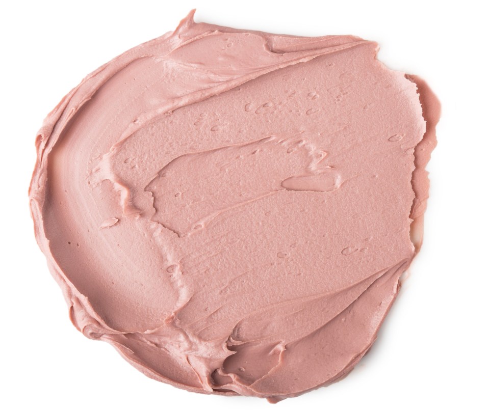 Cooling and calming, this mask is scented with freshly made rose extract