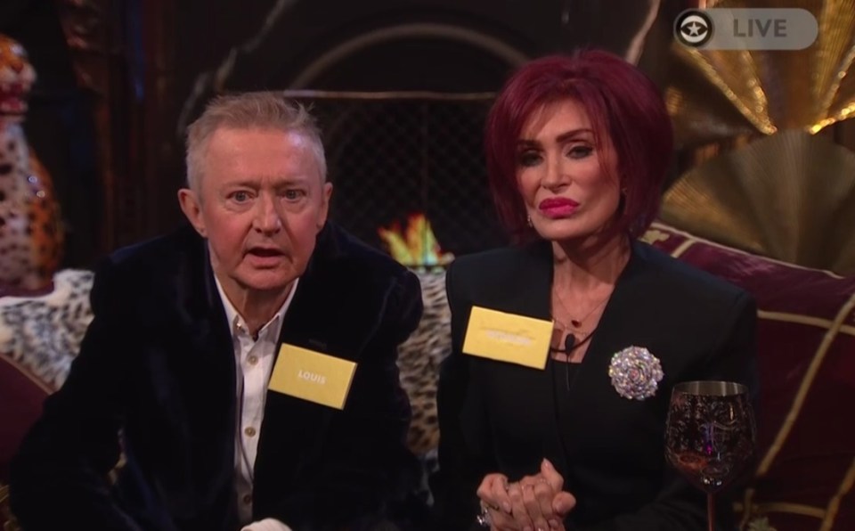 Sharon Osbourne was given the power to put three housemates into the 'ring of fire' making them at risk of eviction - and fans are insisting David will go