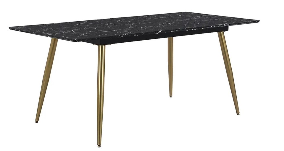 Sve £114.50 on the Kendall extendable dining table from Dunelm