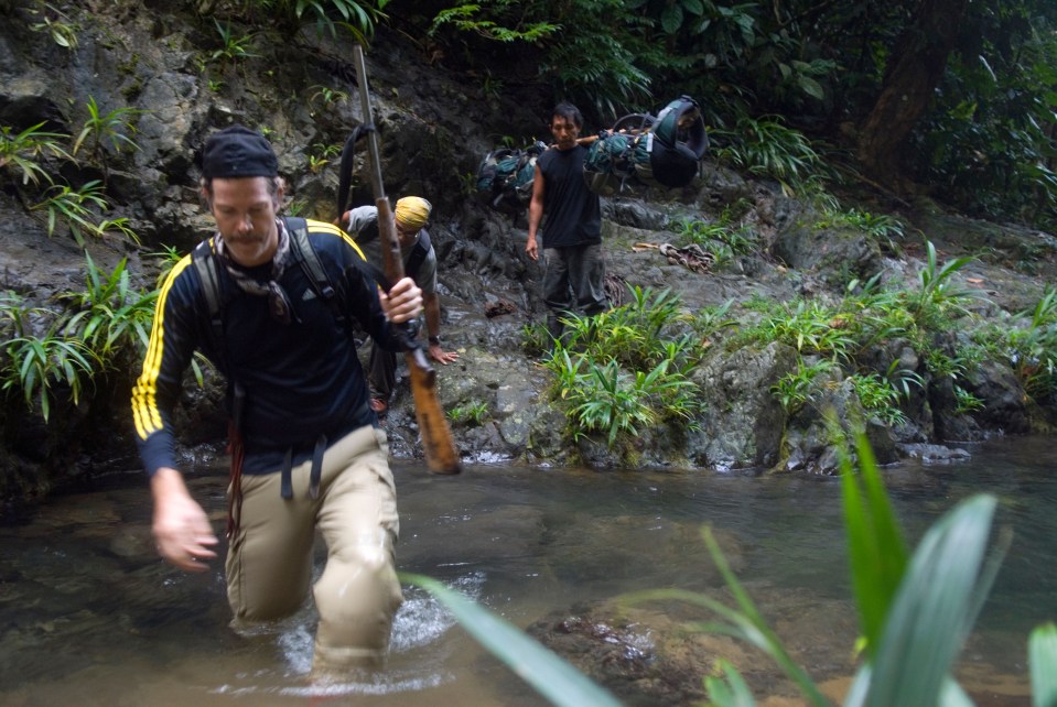 Migrants hoping to reach the other side of the jungle often experience violence and trauma