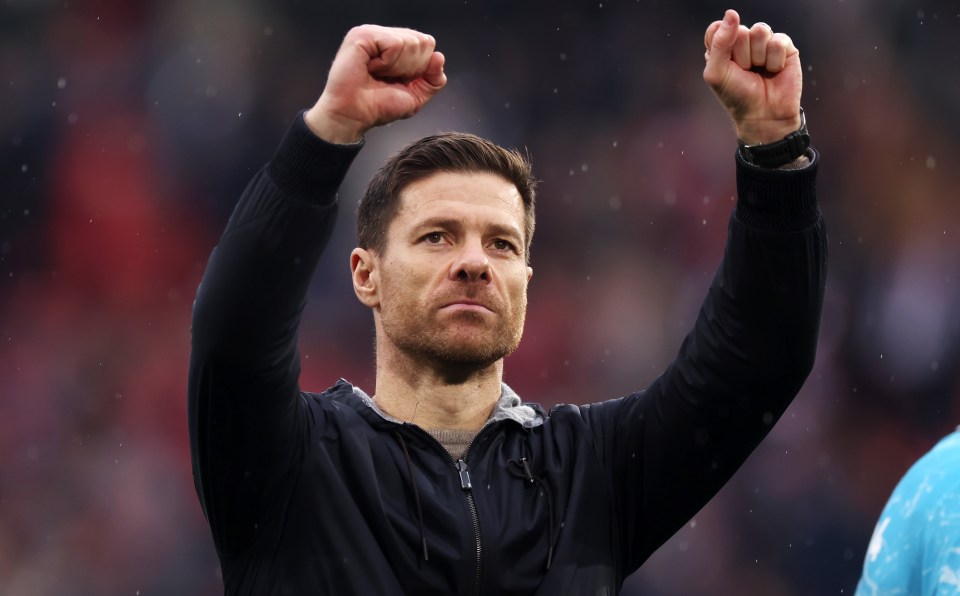 Xabi Alonso remains the favourite to succeed Jurgen Klopp at Liverpool