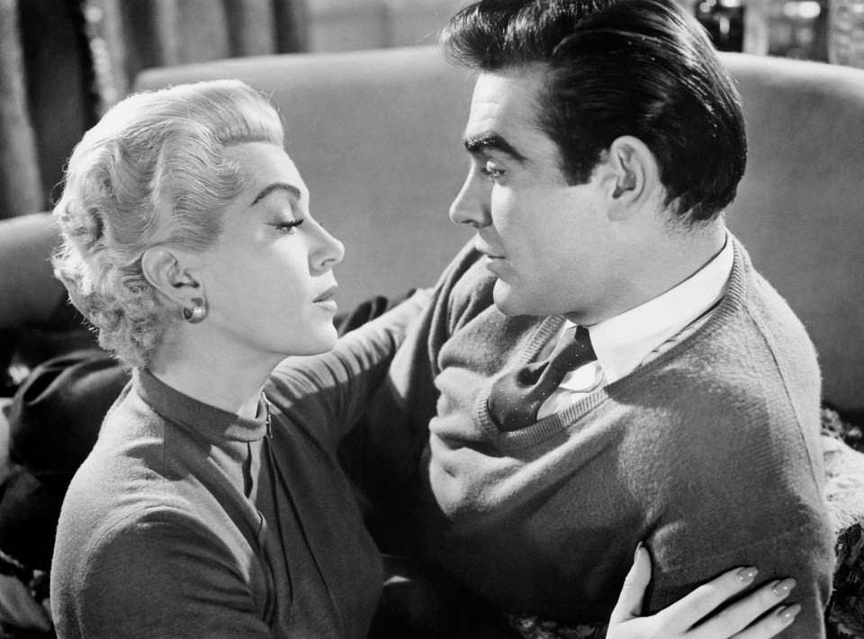 An on-set tussle broke out on the set of Another Time, Another Place, which starred Lana Turner and Sean Connery