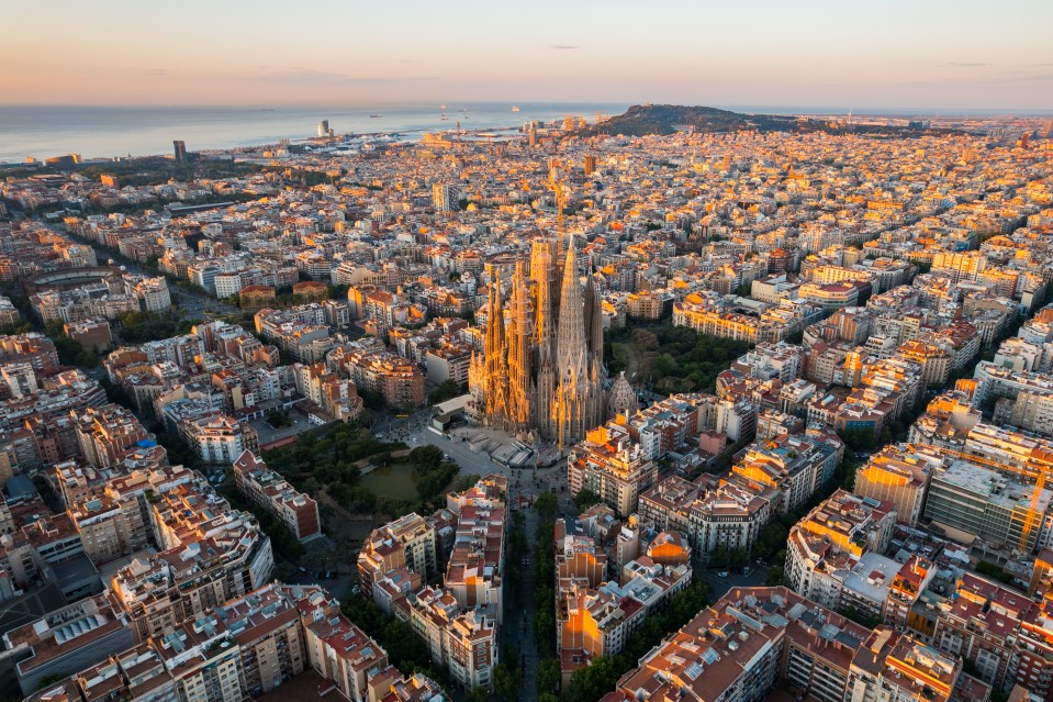 You can visit Barcelona with £14 flights from the UK