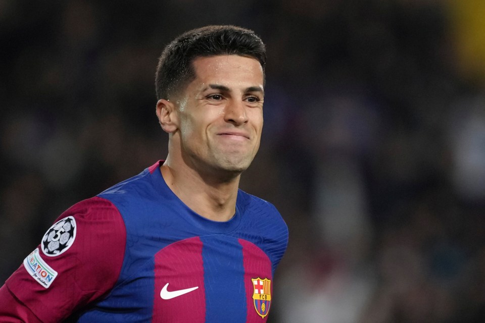 On-loan Joao Cancelo reportedly missed out due to a 'serious personal issue'