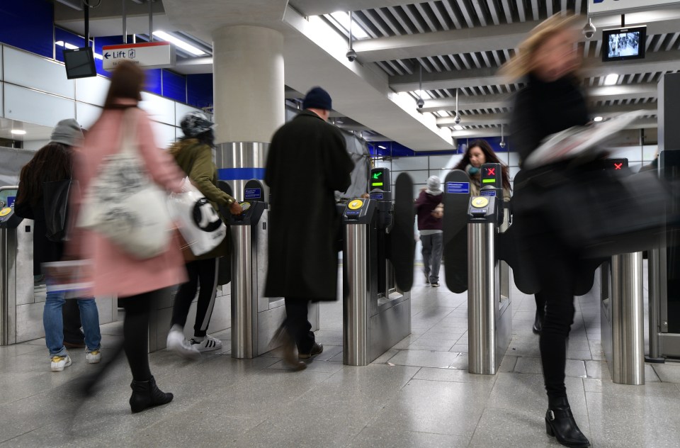 David Pilditch says his bank card only works on London transport after a 'glitch'