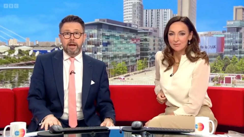 Sally Nugent has become a household name