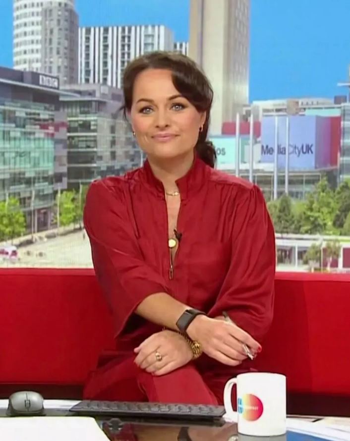 Victoria Valentine hosts a number of shows on the BBC