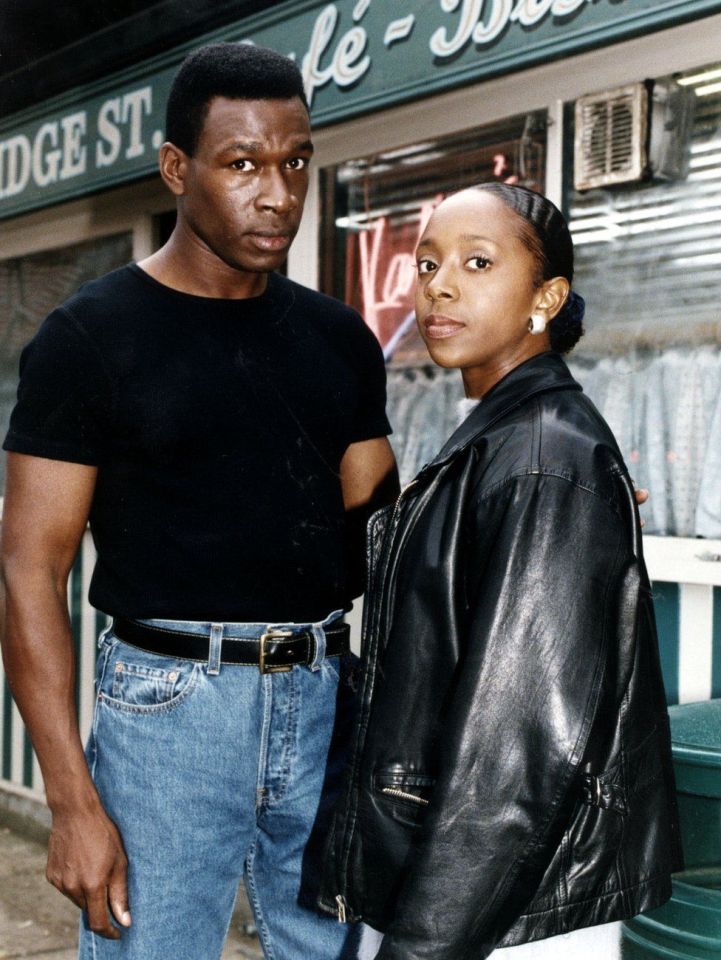 Sian played Frankie Pierre in Eastenders during the 1990s