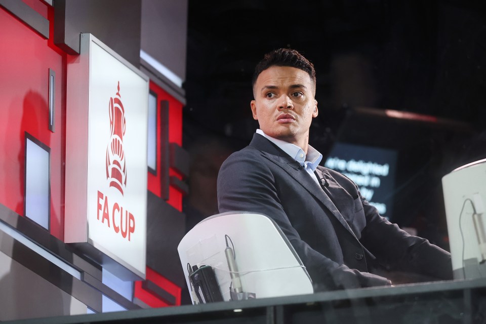 Jermaine Jenas has hinted he could one day host Match of the Day