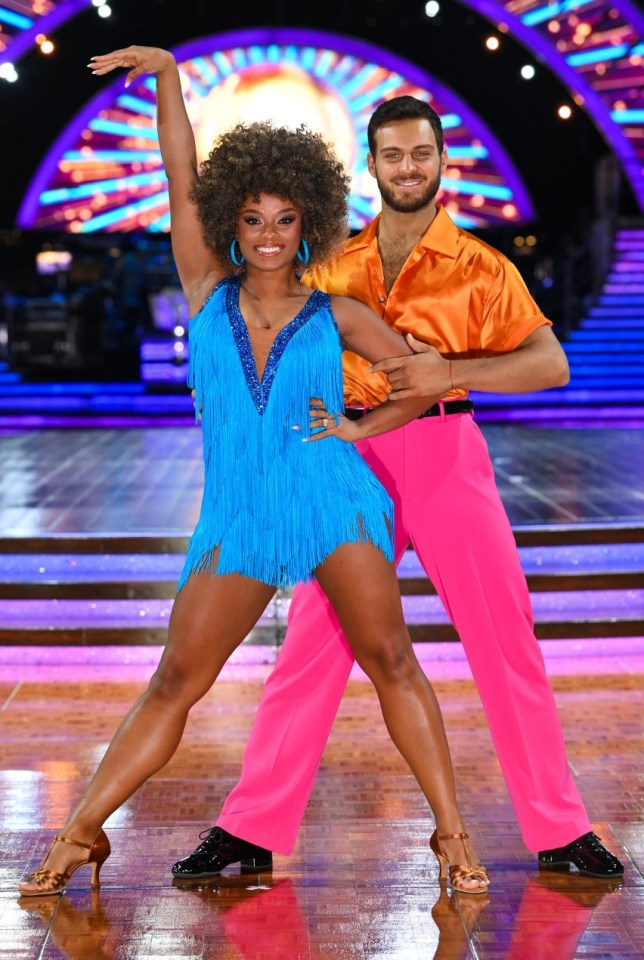 Mandatory Credit: Photo by David Fisher/Shutterstock (13723798l) Fleur East and Vito Coppola 'Strictly Come Dancing - The Live Tour' launch, Photocall, Birmingham, UK - 19 Jan 2023