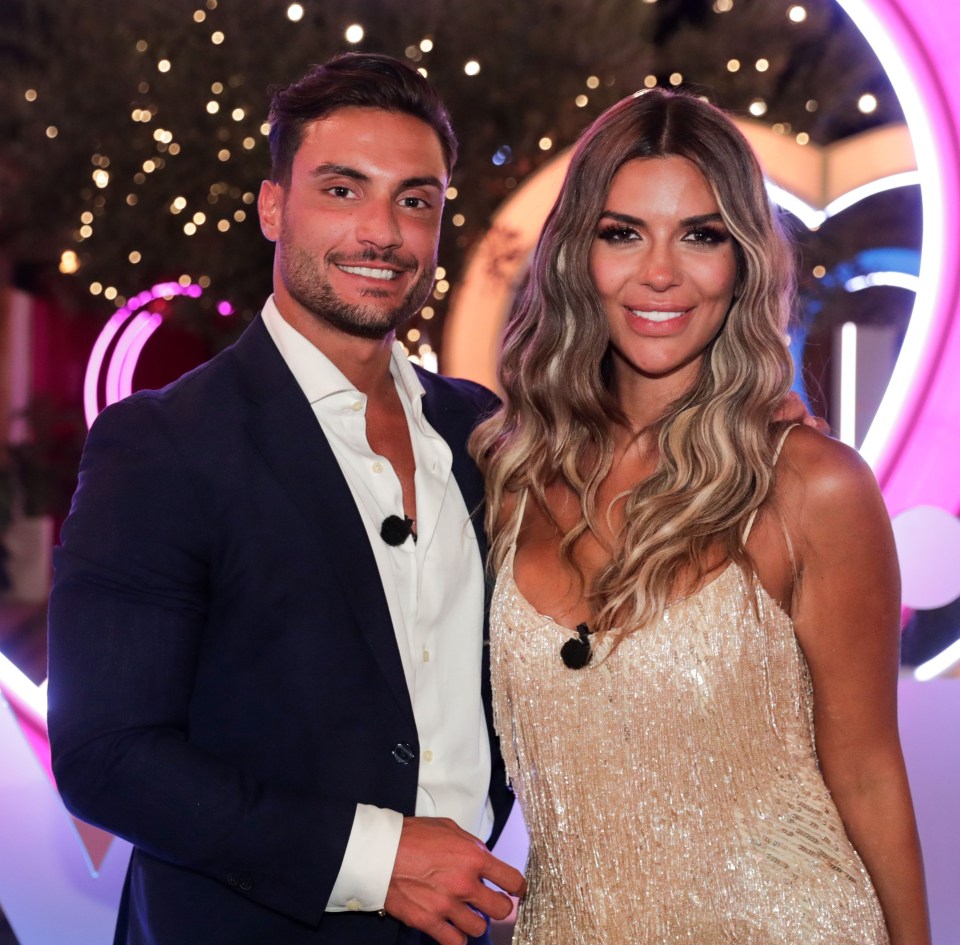 Ekin-Su and Davide won Love Island in 2022