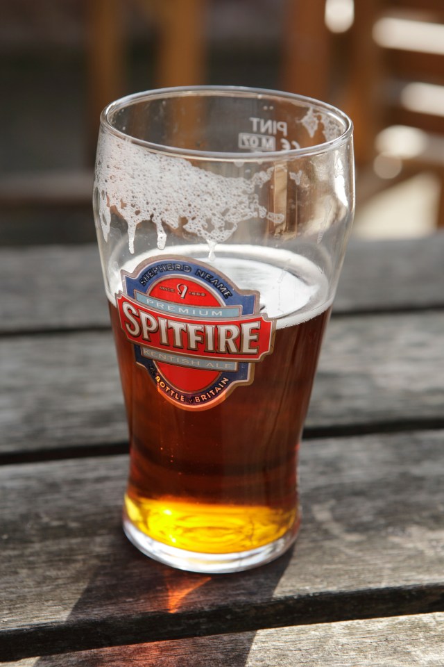 Shepherd Neame, has posted record revenues despite selling less beer – the firm said it had pulled back from supplying as much to supermarkets because of lower margins