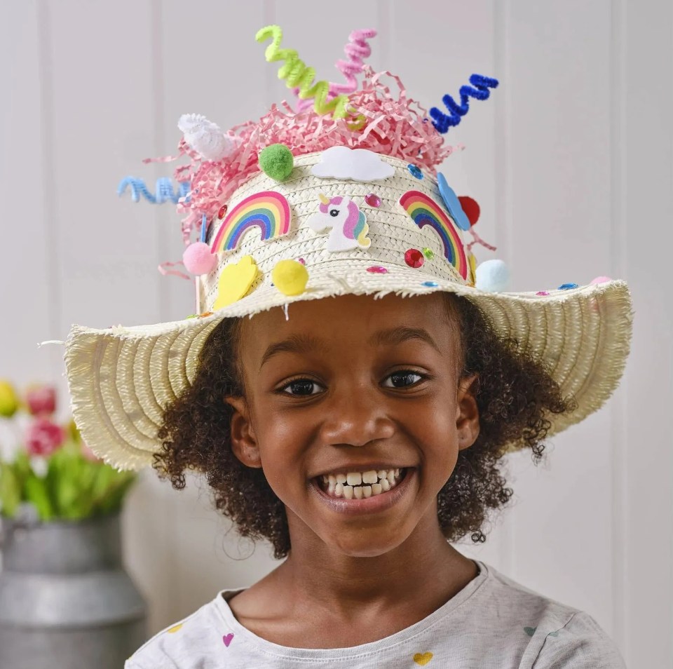 Hats off to these ideas for decorating an Easter bonnet