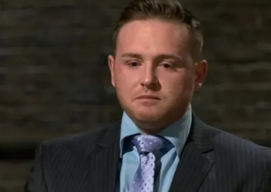 Ross Mendham previously appeared on Dragons Den